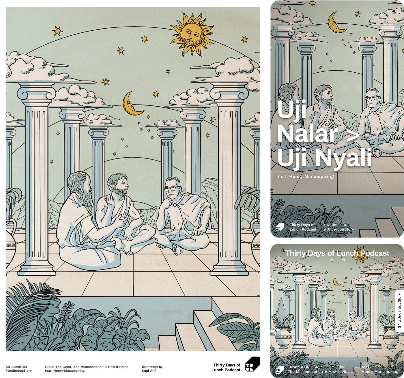 digital posters, Instagram reel covers and Spotify covers