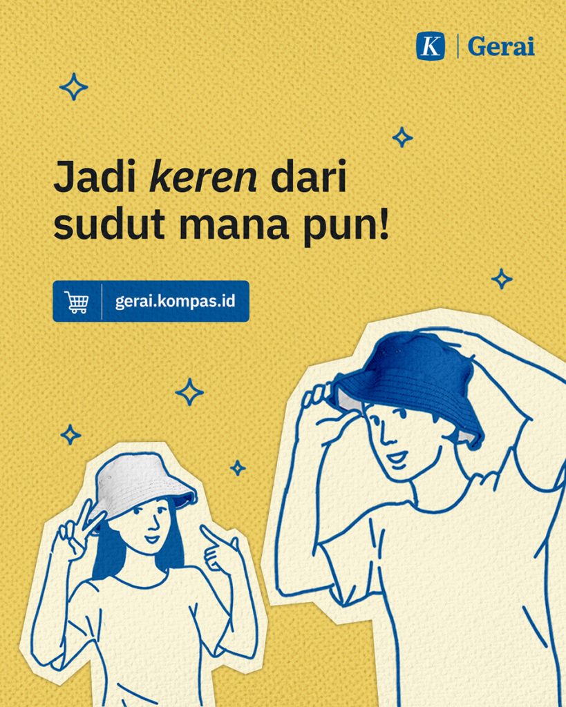 Gerai Kompas Custom Illustration 4