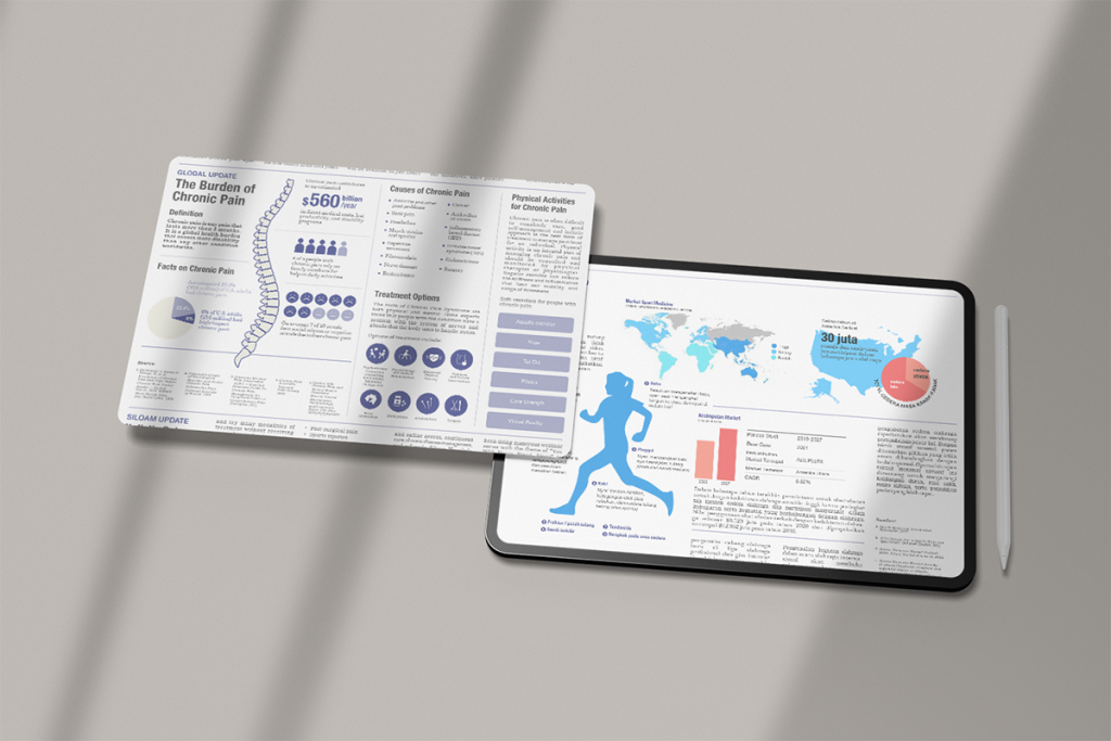 Siloam Hospital Newsletter mockup 2