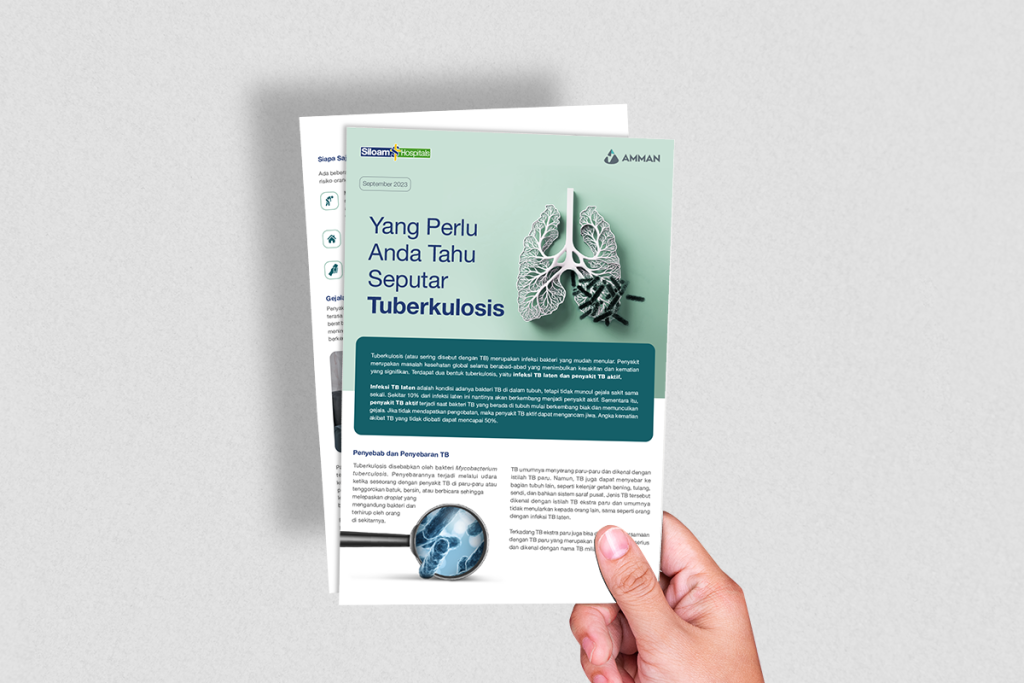 Siloam Hospital Newsletter mockup 4
