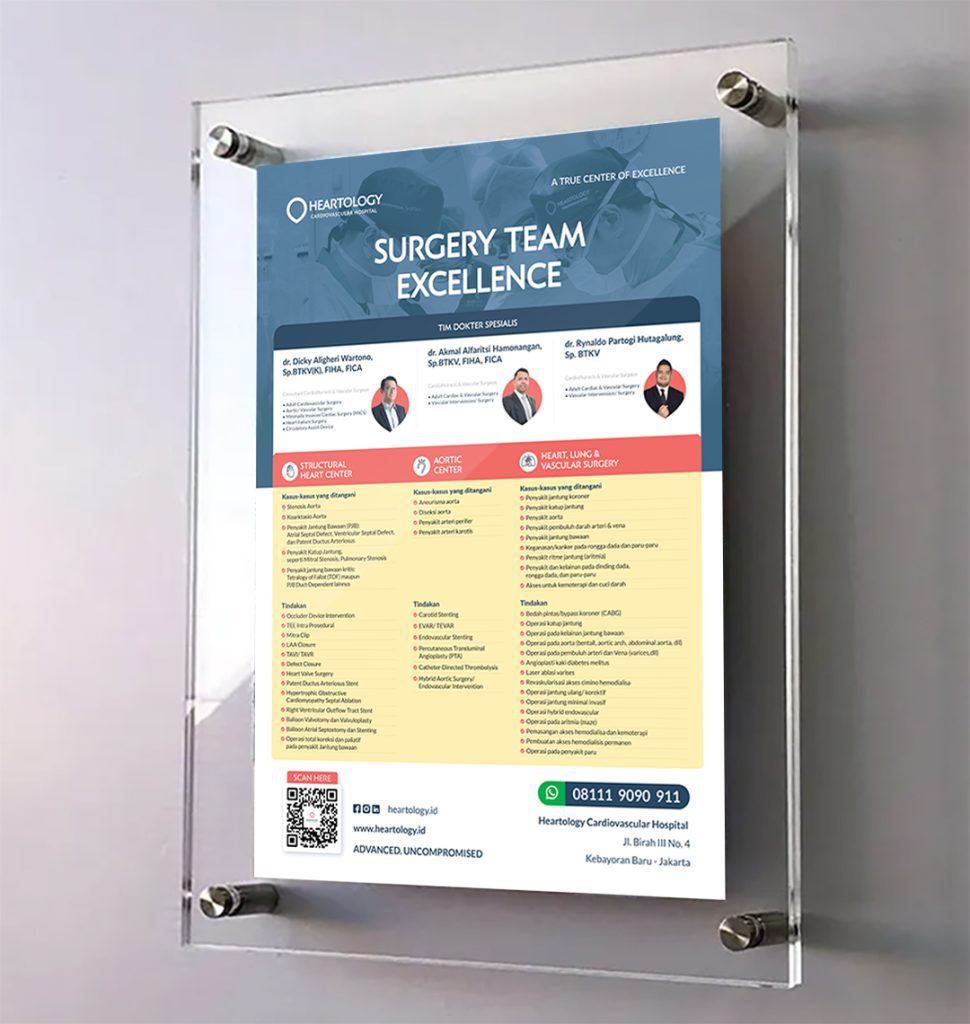 Heartology Poster