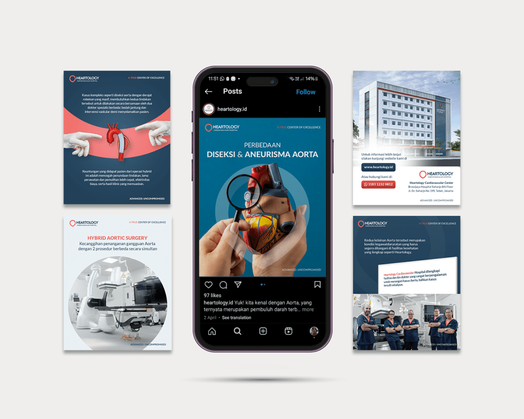 social media - heartology